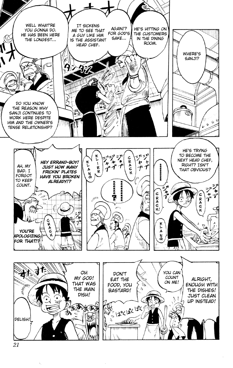 One Piece, Chapter 45 image 16
